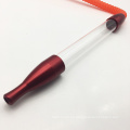Tubo de manguera de acrílico rojo de la cachimba de la longitud del 1.8m con la boquilla (ES-HH-003)